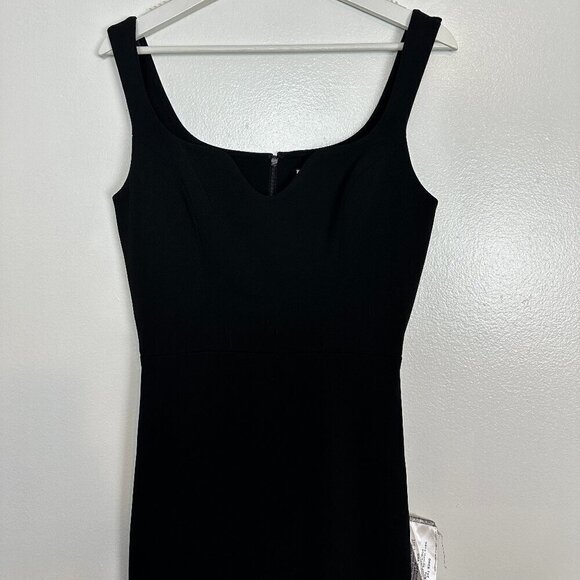 DRESS THE POPULATION Sloane Sleeveless Sheath Dress in Black Size Small - Picture 5 of 13
